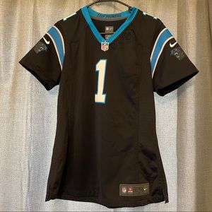 Cam Newton #1 Carolina Panthers Jersey